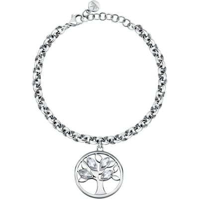 Bracelet Arbre de vie en acier inoxydable Morellato Vita SATD19 pour femme argenté