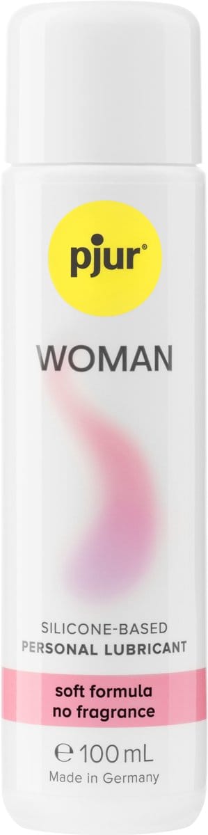 Pjur Woman Glijmiddel Op Siliconenbasis - 100 ml - Vrouwen - Mannen - Smaak - Condooms - Massage - Olie - Anaal - Siliconen - Erotisch