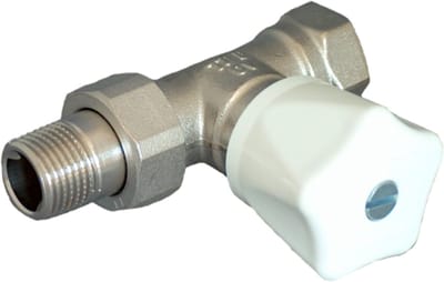 OVENTROP Handregelventiel HRV Rechte DN 20, Rp 3/4 x R 3/4, PN 10, 1191606