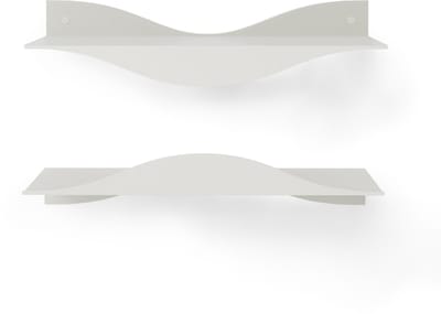 Umbra Surf wandplanken, set van 2