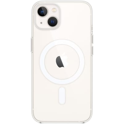Clearcase MagSafe voor de Apple iPhone 13 - Transparent
