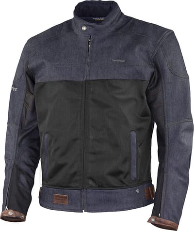 Trilobite 1995 Airtech Jas Man Blauw Zwart - Jas