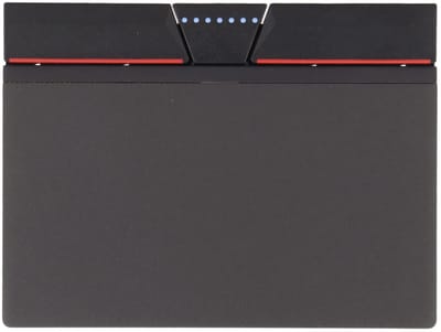 Dailygoods- Touchpad Hoge Aanraakgevoeligheid - Vervangend Touchpad - Notebook Clickpad - Drie Knoppen - Eenvoudig te Installeren - ABS/Aluminiumlegering - Trackpad