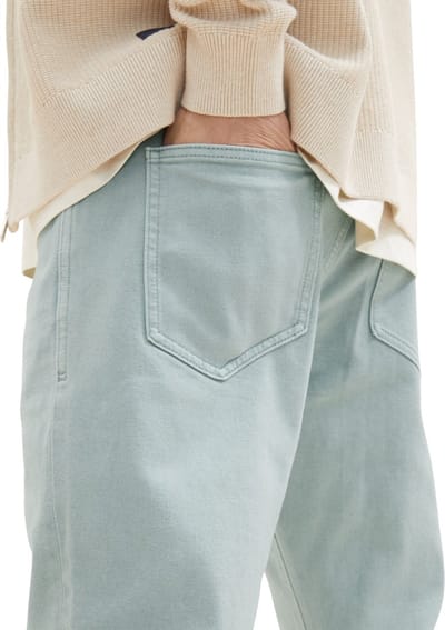 Tom Tailor - Broek - Maat W29 x L32 - Mannen - 28129 light ice - katoen
