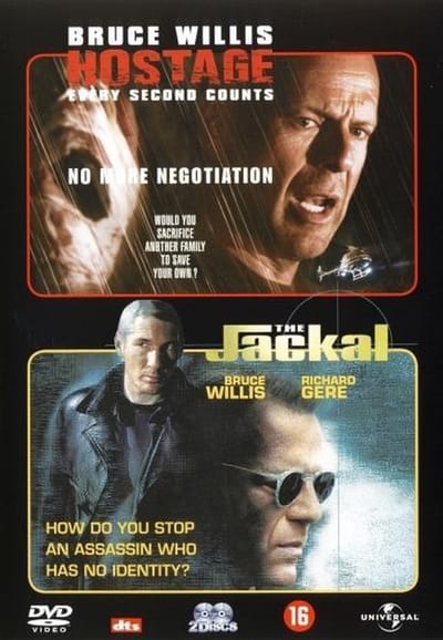 Hostage / Jackal (2DVD)