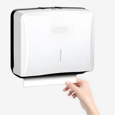 Zelfklevende Papieren Handdoek Dispenser voor Keuken en Toilet