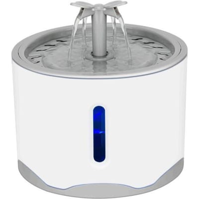 4 stuks Huisdieren Kat Waterfontein Filters Vervangingsfilters voor Bloemenfontein Kat Waterfontein grijs