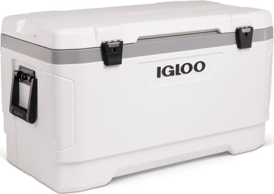 Igloo Marine Latitude Ultra 100 - Grote koelbox - 94 Liter - Wit