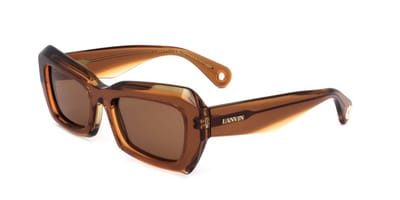 Lanvin LNV662S Transparent amber 54/19/140 WOMAN Zonnebrillen