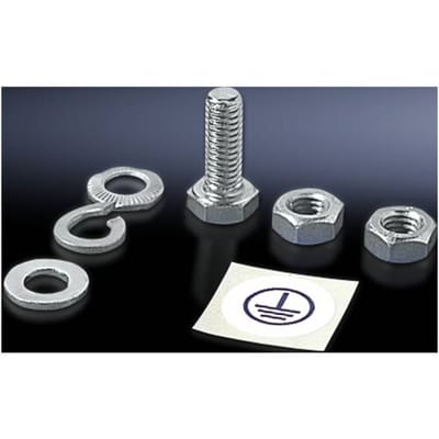 Rittal M8 Aardverbinding Bevestigingsset - 2559000 [10 Stukken]