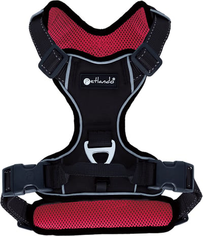 Petlando Trainingslijn Mesh Antraciet - Hondenriem - 300x1.5 cm