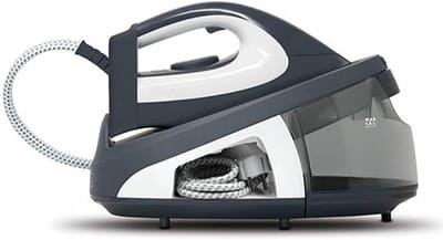 MIRA® Strijkijzer met stoomgenerator - strijkijzer met stoom - Strijkijzer - Grijs - 30cm x 25cm x 1cm