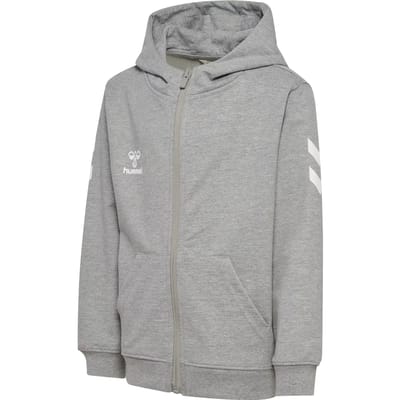 hmlGO 2.0 CHEVRON ZIP HOODIE KIDS