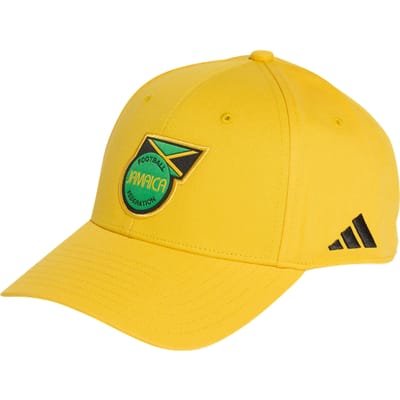 Adidas Jamaica Petten Unisex - Geel - Maat M/L - Katoen