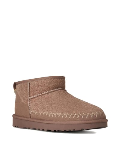 UGG® Classic Ultra Mini Biarritz-laars in Rocky Oak, Maat 37