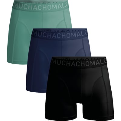 Muchachomalo Jongens Boxershorts – 3 Pack – Microfiber – Sport Ondergoed – Kinderkleding – Sneldrogend – Jongens Onderbroeken