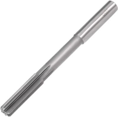Rechte schacht frees - Metaalbewerking tool - Precisie frezen - Hoge snijkwaliteit - 11 mm diameter - Zilverkleurig