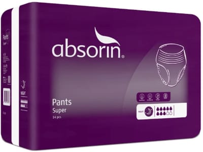 Absorin Comfort Pants Super - Large - 14 stuks - Incontinentiebroekjes