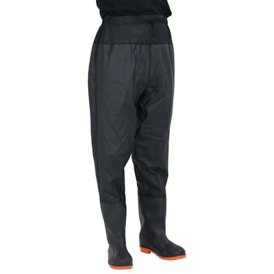 vidaXL Waadpak met laarzen maat 41 zwart