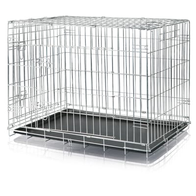 L: L 93 x B 62 x H 69 cm - Trixie Friends on Tour Home Kennel