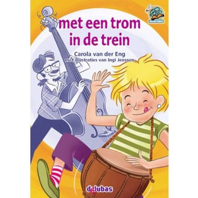 Met Een Trom In De Trein - Samenleesboeken - Carola van der Eng
