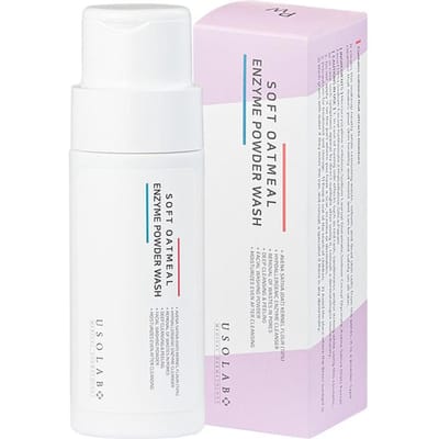 [USOLAB] Zacht Havermout Enzym Poeder Reiniger 50g white