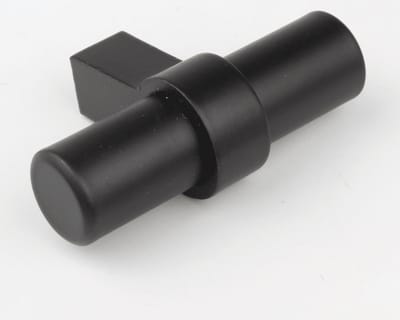 Deurknop Shakyra - zwart