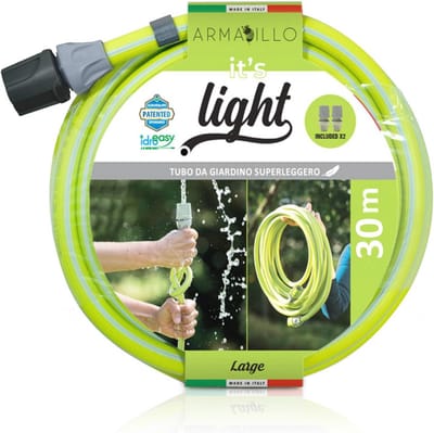 30m Tuinslang voor Besproeiing - Tuinwaterirrigatieslang, Mould-Resistant en Flexibel