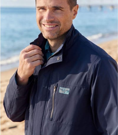 ATLAS FOR MEN - Zomerse windbreaker - Heren - Verkrijgbaar in grote maten - L