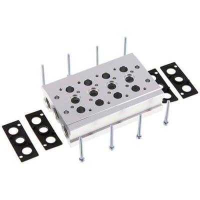 Manifold 4-Stations YPC SF2000 5/2 5/3-weg