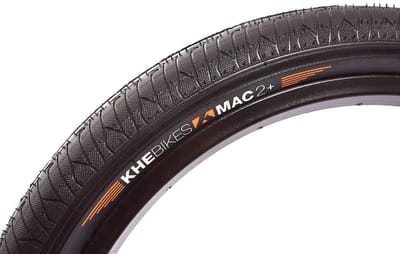 BMX Bandenset - Fietsbanden - Freestyle Park Straat - Lichtgewicht Stalen Kraal - 20 Inch 2.30 - Zwart