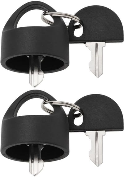 Set van 2 vervangende sleutels voor Pride Mobility Scooter K2801M K2305M - Duurzaam en Handig