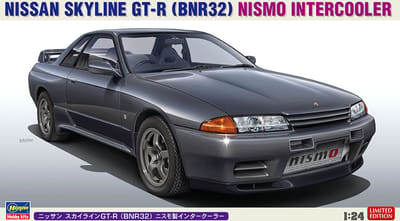 Hasegawa Modelbouwpakket Auto - 20611 Nissan Skyline GT-R BNR32 - NISMO Intercooler Plastic - 1:24 - Modelbouw