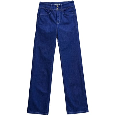 Rechthoekige Jeans met Lus Dames Salsa Jeans Secret