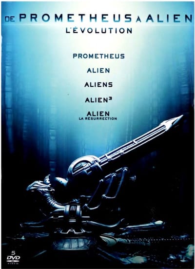 Alien [5DVD]