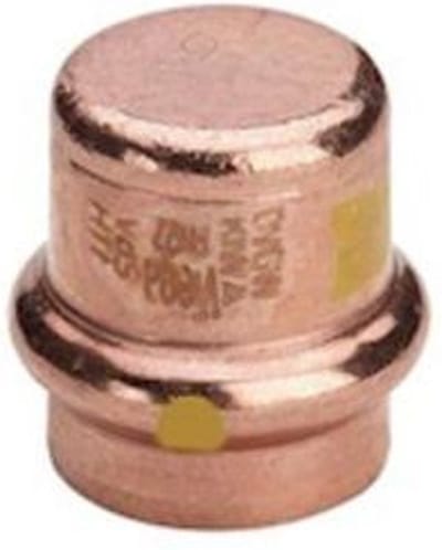 Viega Profipress G-kap, d 12mm koper Model 2656, 438722