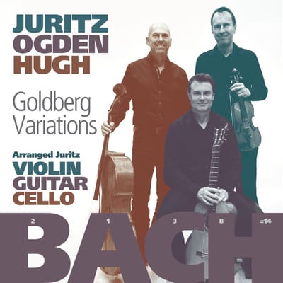 David Juritz, Craig Ogden, Tim Hugh - J.S. Bach: Goldberg Variations - Arranged By David Juritz (CD)