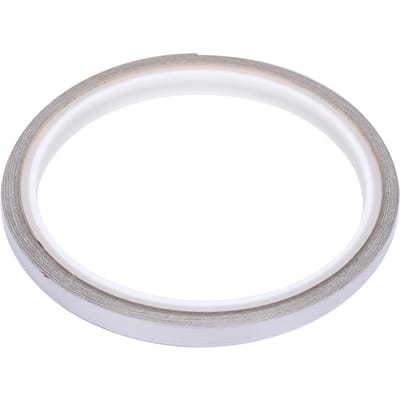 Bande pour ajouter du poids à une raquette de tennis Tête de club de golf Bande adhésive ultra fine 0,18 mm 1/4=6.35MM*4M white