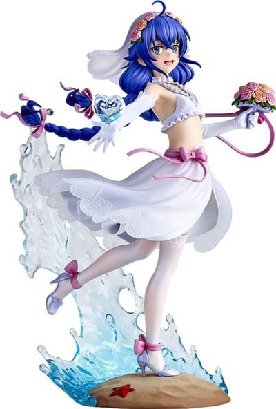Good Smile Company Mushoku Tensei: Jobless Reincarnation Order PVC Statue 1/7 Roxy Migurdia Wedding Swimsuit 21 cm Beeld