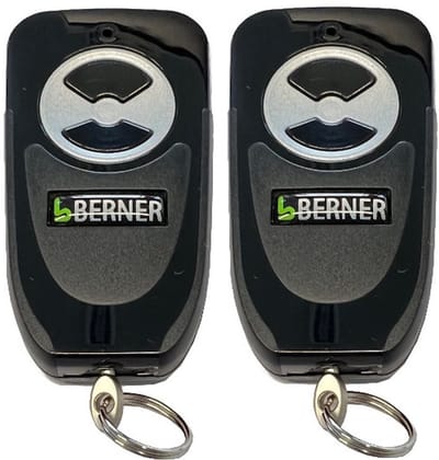 2 stuks Berner BHS121 Handzender 2-kanaals 868Mhz