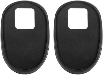 Dailygoods- Antenne Pakking Gloednieuw - Rubber - 2 Stuks - Geschikt voor Astra H/VXR - Zwart - Dak Seal Pad Accessoires - Antenneafdichting