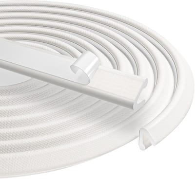 Solidchoice - Zelfklevende V-vormige Dichtstrips voor Deuren en Ramen (6m) voor Isolatie