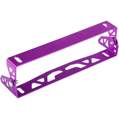 Auto Styling Aluminium Kentekenplaathouder Racing Kentekenplaathouder Zwart