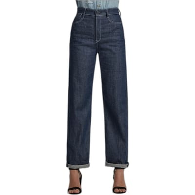 G-Star - Tedie Ultra High Long Straight Wmn C - Dames - Jeans
