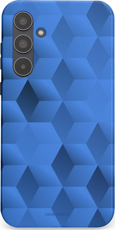 Casetastic Hoesje Geschikt voor Samsung A55 - Stijlvolle Beschermende Duo-layer Case - Hexaflow