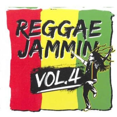 CD DIVERSEN - Reggae Jammin Volume 4 TR10762 Tad's 2017 Jamaica Reggae, Ska & Dub