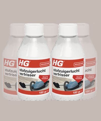 HG stofzuiger luchtverfrisser- 12 stuks