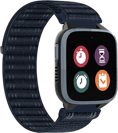 16mm Nylon Horlogebandje voor Kinderen, Geschikt voor Sporthorloges en Activiteiten, XPLORA X5/XGO2/XGO3 Compatibel
