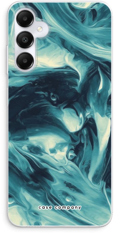 Case Company® - Hoesje geschikt voor Samsung Galaxy A05s hoesje - Dreaming About Whales - Soft Cover Telefoonhoesje - Bescherming aan alle Kanten en Schermrand