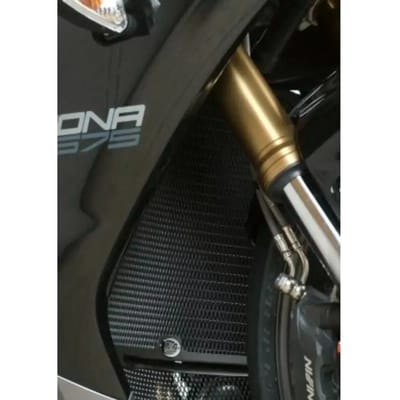 Motorfiets radiatorbescherming R&G Racing Triumph Daytona 675